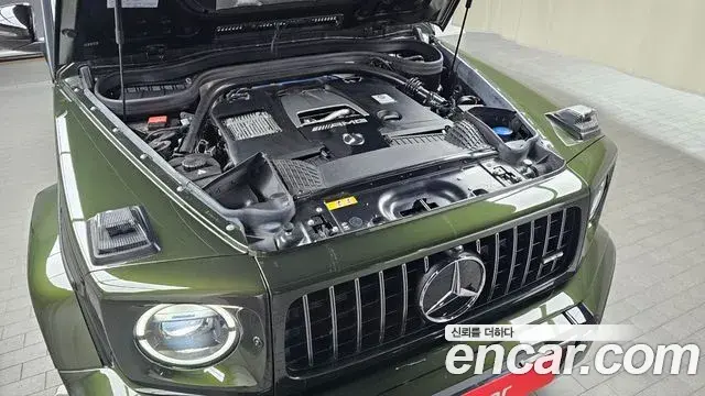Mercedes-Benz G-Class 2023 — Фото 5/20