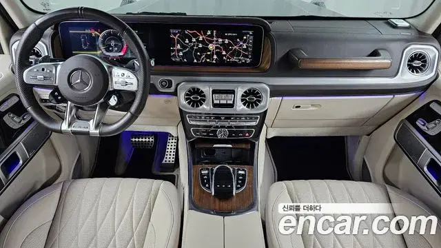 Mercedes-Benz G-Class 2023 — Фото 6/20