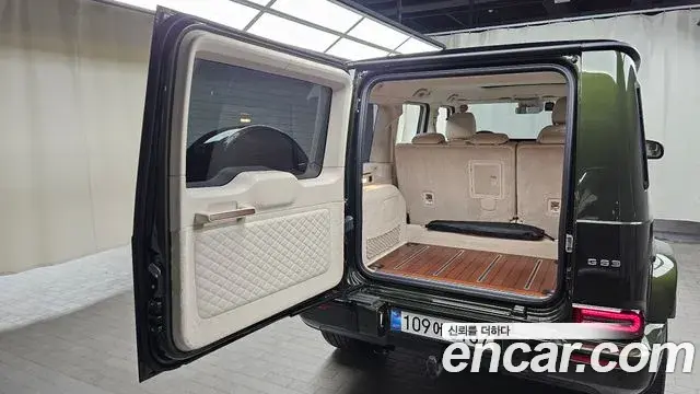 Mercedes-Benz G-Class 2023 — Фото 16/20