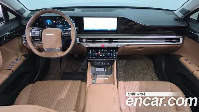 Hyundai Grandeur Hybrid 2023 — ფოტო 16/20