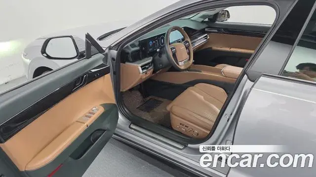 Hyundai Grandeur Hybrid 2023 — ფოტო 3/20
