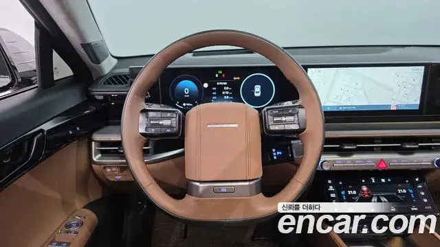 Hyundai Grandeur Hybrid 2023 — ფოტო 5/20