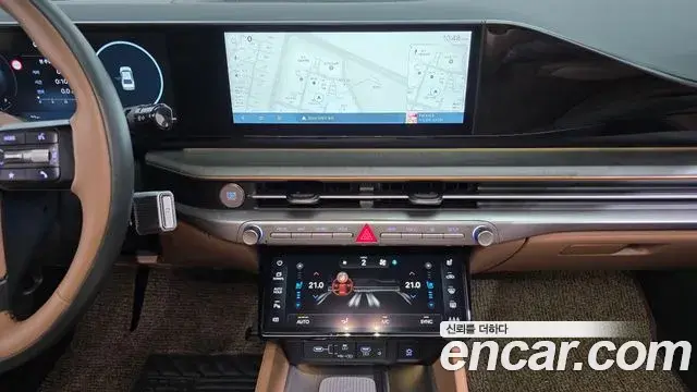 Hyundai Grandeur Hybrid 2023 — ფოტო 20/20