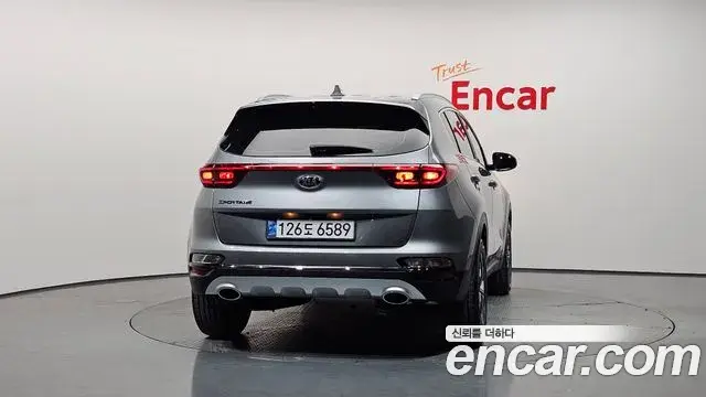 Kia Sportage The Bold 2021 — Фото 4/20