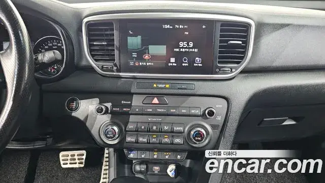 Kia Sportage The Bold 2021 — Фото 12/20