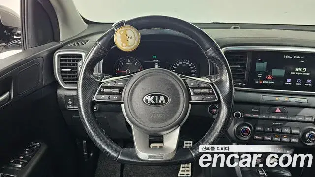 Kia Sportage The Bold 2021 — Фото 13/20