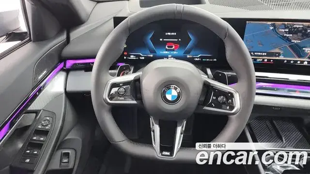 BMW 5 Series 2025 — Photo 13/20