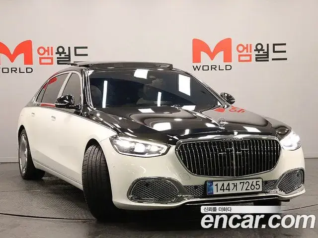 Mercedes-Benz S-Class 2023 — Фото 1/20