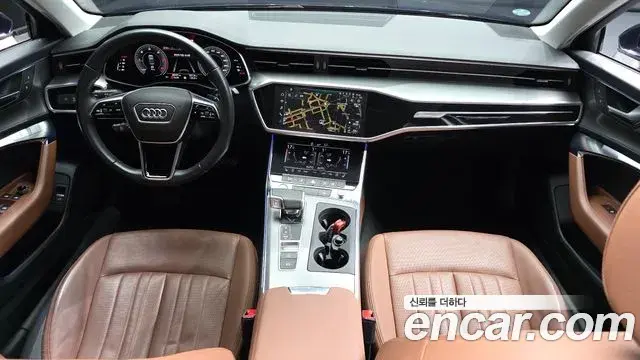 Audi A6 2020 — Фото 7/20