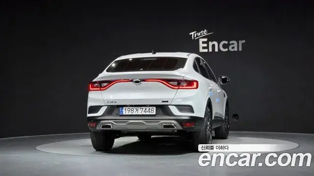 Renault Samsung XM3 2024 — ფოტო 8/35