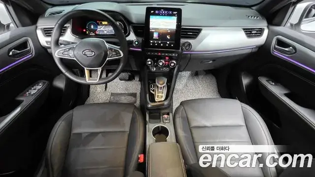 Renault Samsung XM3 2024 — ფოტო 14/35
