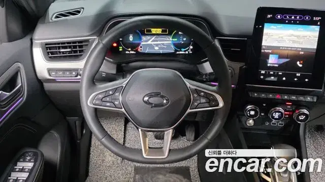 Renault Samsung XM3 2024 — ფოტო 5/35