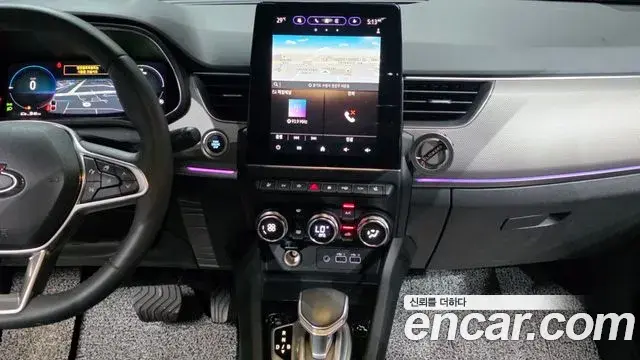 Renault Samsung XM3 2024 — ფოტო 27/35