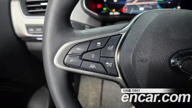 Renault Samsung XM3 2024 — ფოტო 15/35