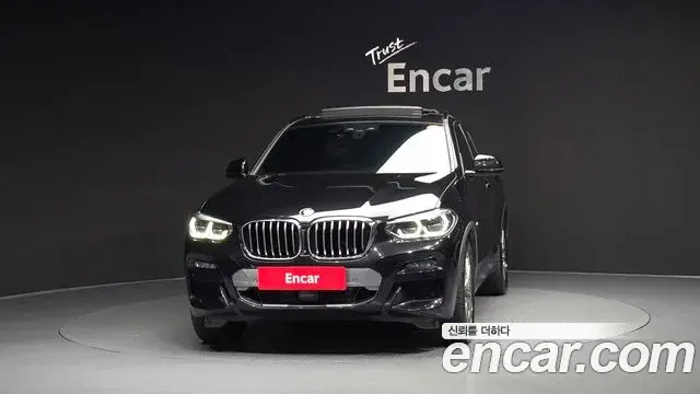 BMW X4 2021 — Şəkil 12/33
