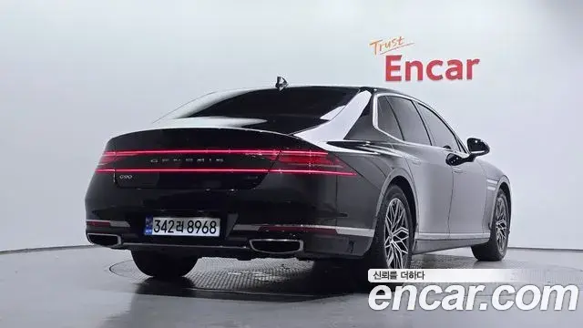 Genesis G90 2022 — ფოტო 5/32