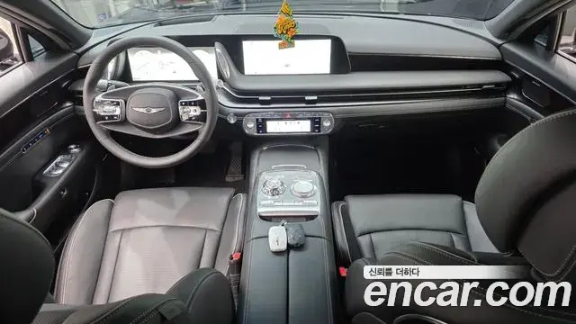 Genesis G90 2022 — ფოტო 2/32