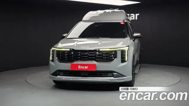 Kia Carnival 2024 — ფოტო 13/20