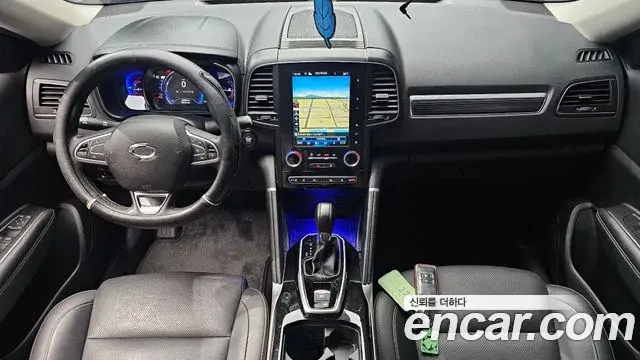 Renault Samsung QM6 2021 — Şəkil 6/34