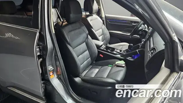 Renault Samsung QM6 2021 — Şəkil 4/34