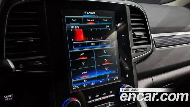 Renault Samsung QM6 2021 — Şəkil 31/34