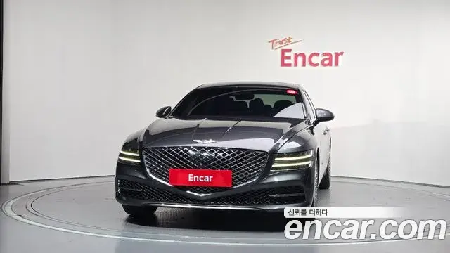 Genesis G80 2020 — ფოტო 11/20