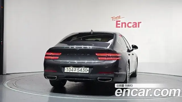 Genesis G80 2020 — ფოტო 17/20