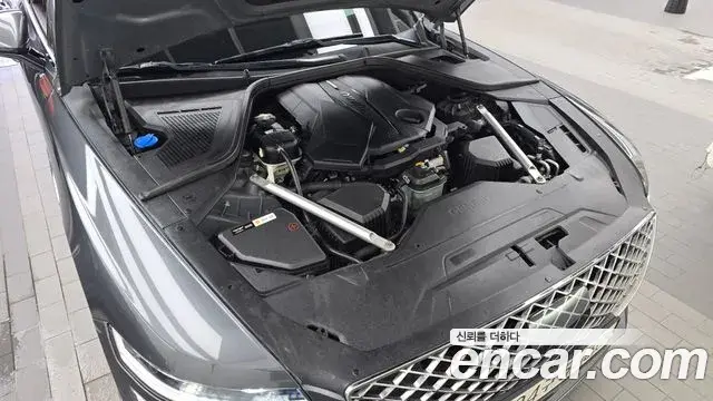 Genesis G80 2020 — ფოტო 19/20