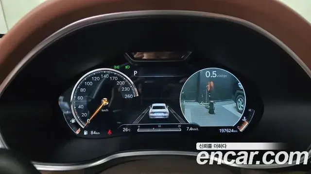 Genesis G80 2020 — ფოტო 9/20