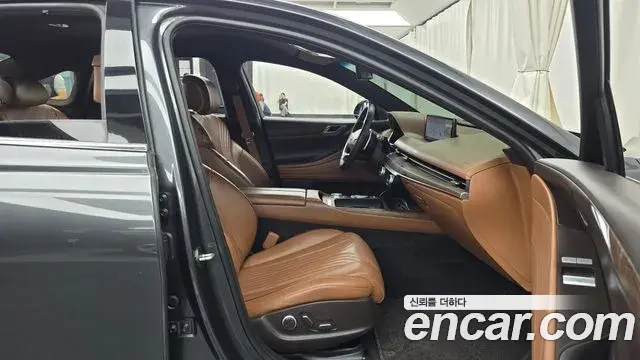Genesis G80 2020 — ფოტო 8/20