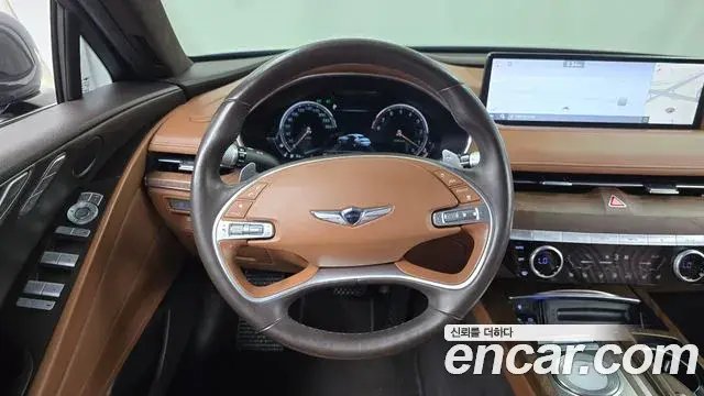 Genesis G80 2020 — ფოტო 18/20