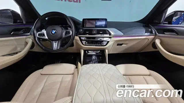 BMW X4 2021 — ფოტო 29/32