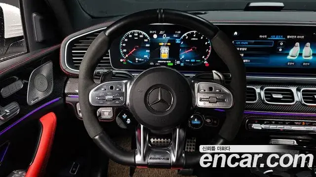 Mercedes-Benz GLE-Class 2021 — Фото 13/20