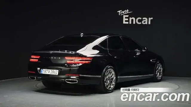 Genesis G80 2020 — Şəkil 22/32