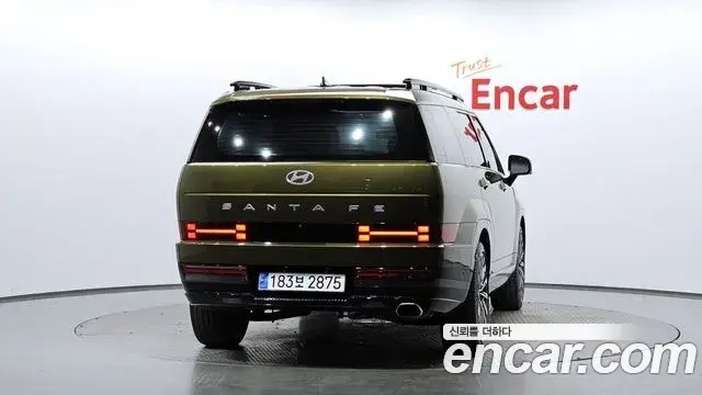 Hyundai Santa Fe 2024 — ფოტო 1/41