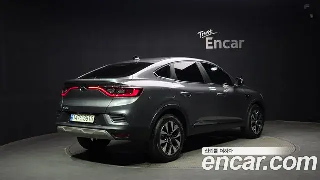 Renault Samsung XM3 2022 — ფოტო 27/30