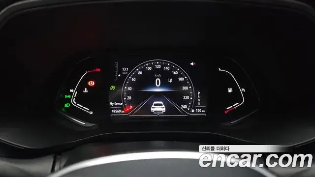 Renault Samsung XM3 2022 — ფოტო 16/30