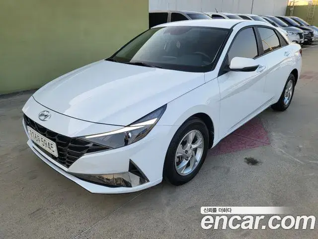 Hyundai Avante 2021 — Фото 1/19