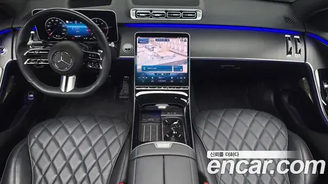 Mercedes-Benz S-Class 2022 — Photo 30/36