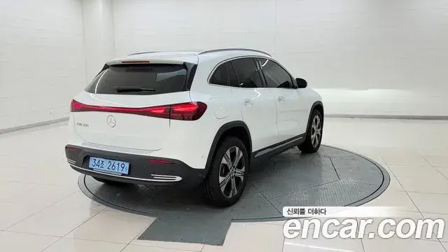 Mercedes-Benz EQA 2025 — Şəkil 7/20