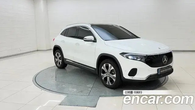 Mercedes-Benz EQA 2025 — Şəkil 3/20