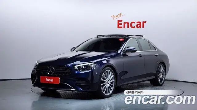 Mercedes-Benz E-Class 2021 — Şəkil 2/36