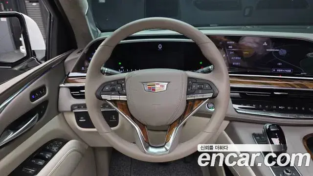 Cadillac Escalade 2024 — ფოტო 8/35