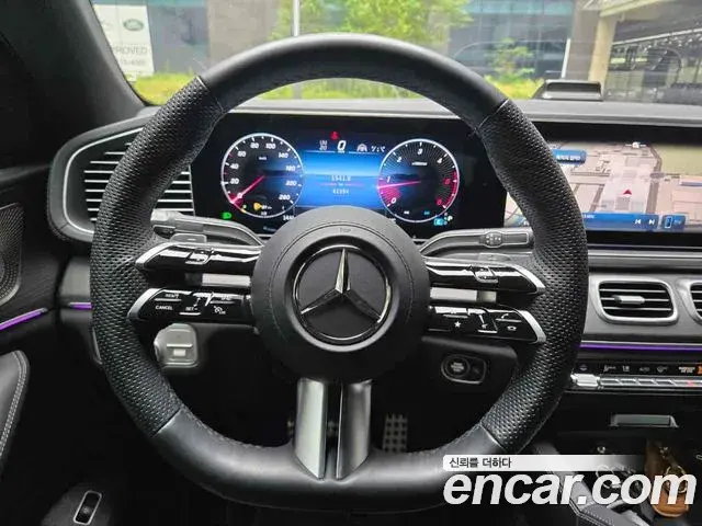Mercedes-Benz GLE-Class 2023 — Фото 9/20
