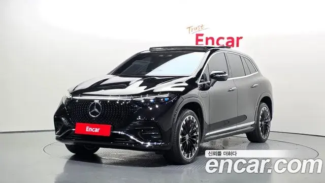 Mercedes-Benz EQS SUV 2023 — ფოტო 8/20