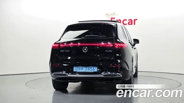 Mercedes-Benz EQS SUV 2023 — ფოტო 9/20