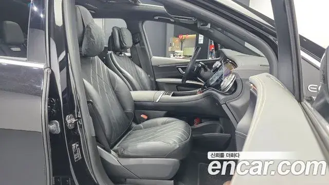 Mercedes-Benz EQS SUV 2023 — ფოტო 6/20