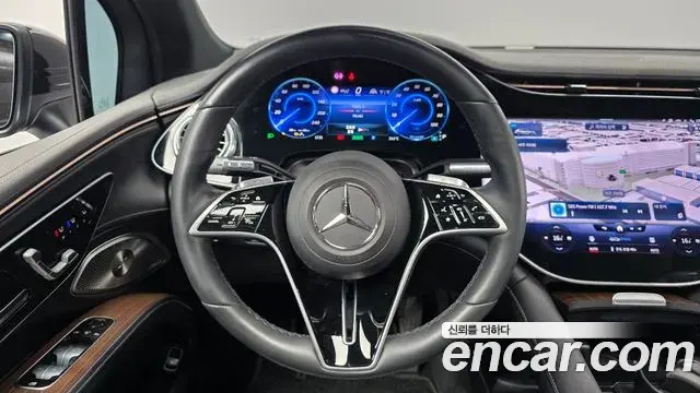 Mercedes-Benz EQS SUV 2023 — ფოტო 5/20