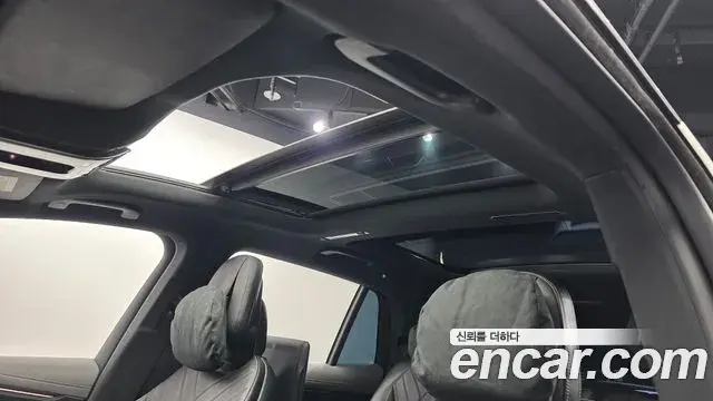 Mercedes-Benz EQS SUV 2023 — ფოტო 17/20