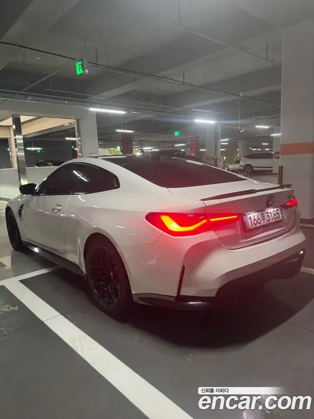 BMW M4 2021 — Photo 1/14